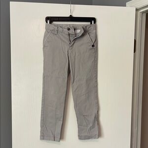 Art Class Gray Chinos Straight-Leg Cotton Blend